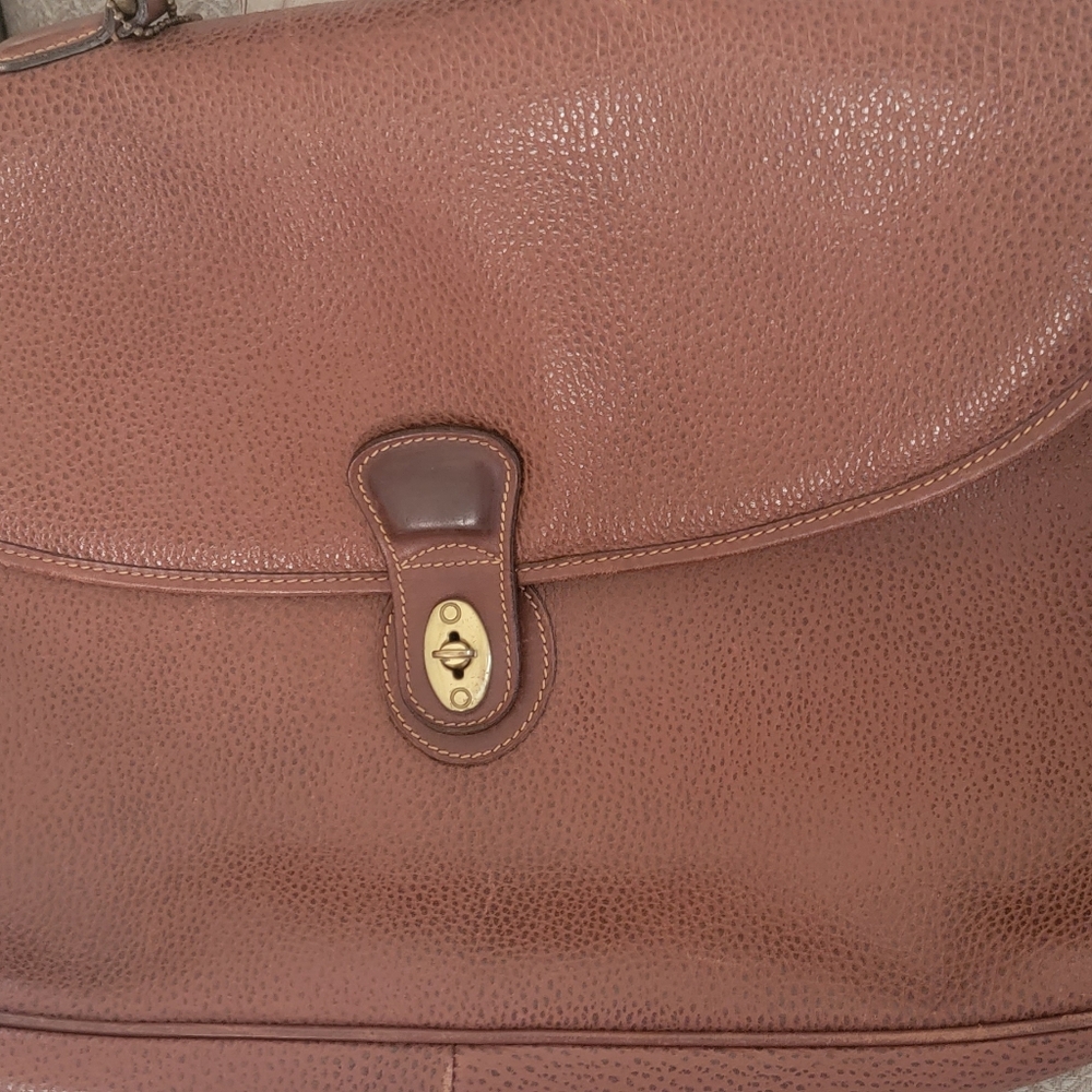 Vintage Coach Ladies Softsided Briefcase